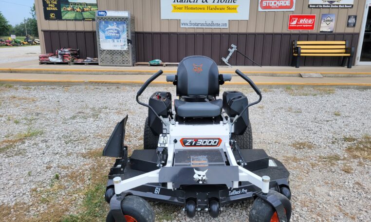 2023 Bobcat ZT3061 Zero Turn Mower