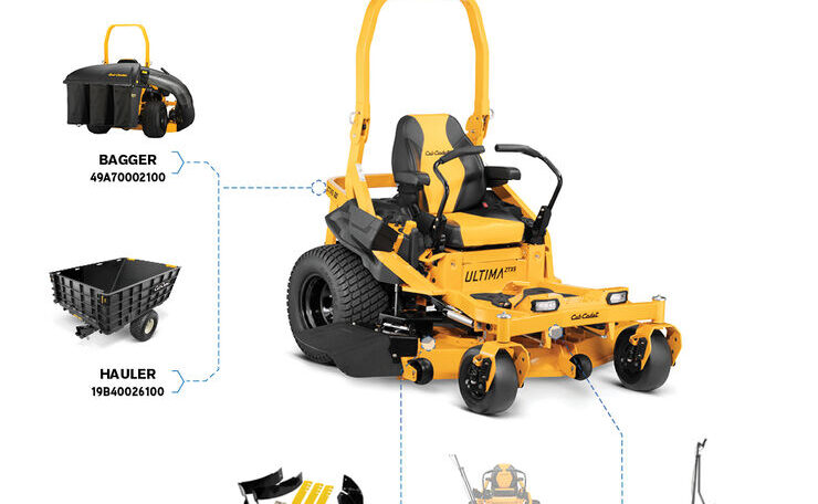 2023 Cub Cadet Ultima ZTX5 60