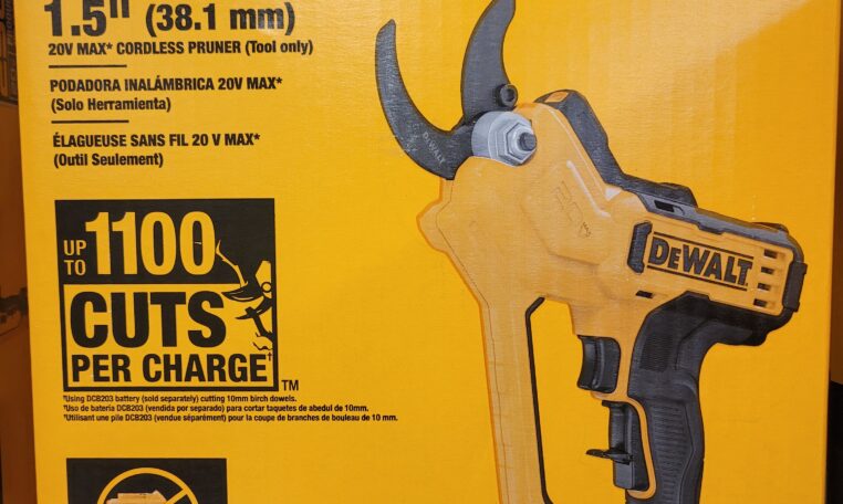 Dewalt Power Pruner