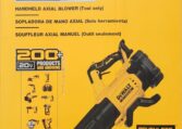 DEWALT BLOWER