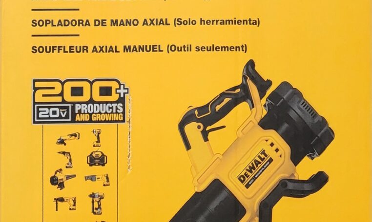 DEWALT BLOWER