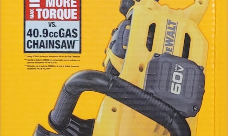 DEWALT CHAINSAW