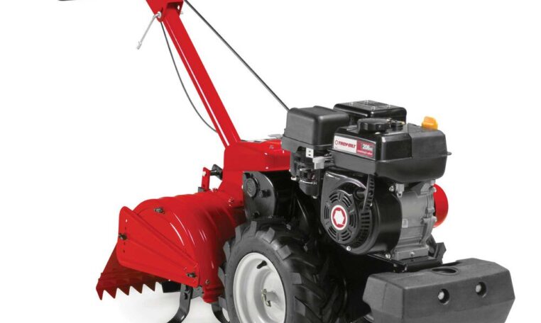 Mustang™ DD 208cc 18" Rear Tine Tiller