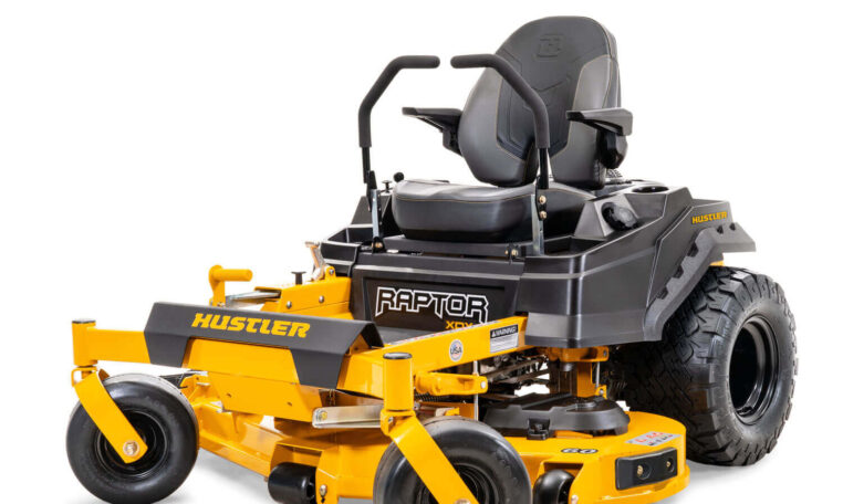 2024 Hustler Raptor XDX Mower