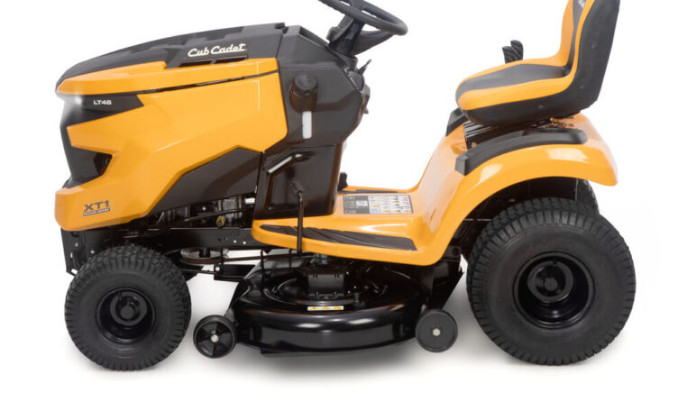 Cub cadet 46 lawn tractor sale