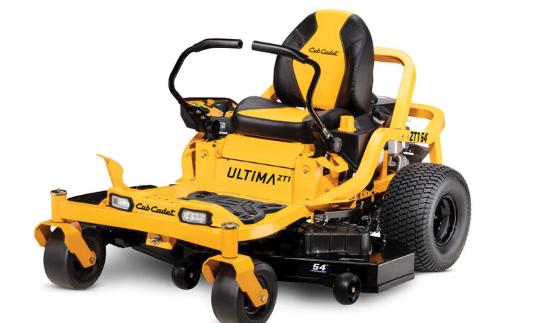 Cub Cadet Ultima ZT1 54 Five Star Ranch Home