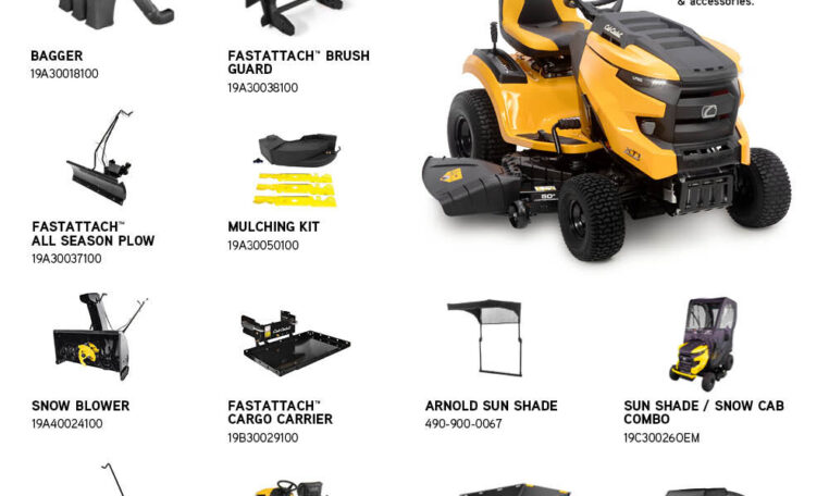 CUB CADET LT50