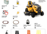 CUB CADET LT50