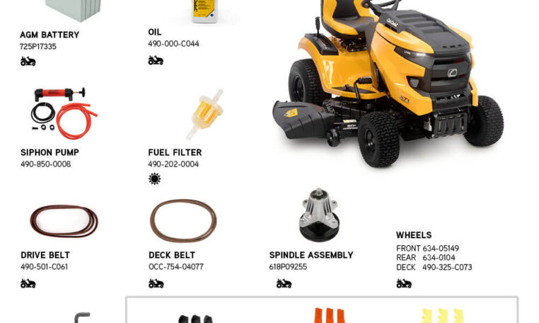 CUB CADET LT50