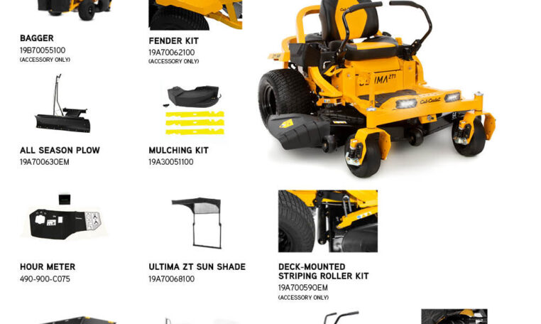 Cub Cadet Ultima ZT1 54