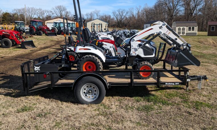 Bobcat CT1021 Package Deal