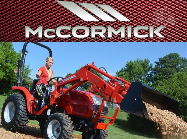 McCormick X1.25 Compact Tractor