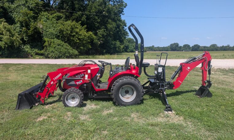 TYM T234 TRACTOR